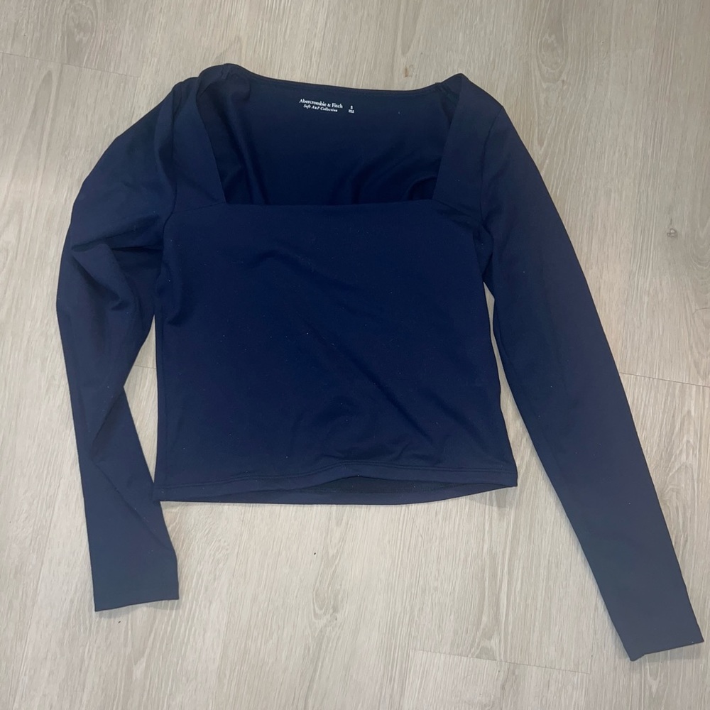 Navy Abercrombie Long Sleeve